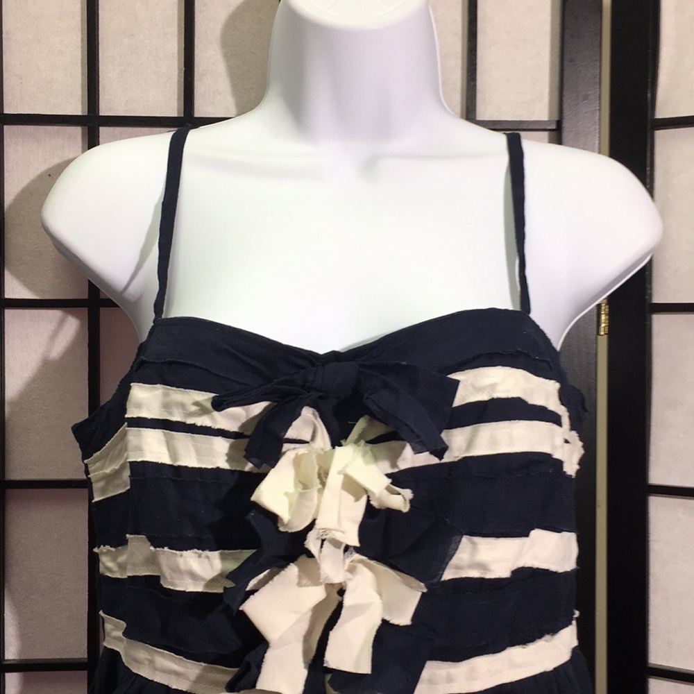 Cato Rag Ruffle Dress Size 8 - Picture 3 of 5